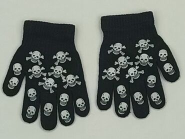 czapki czarne: Gloves, 14 cm, condition - Very good