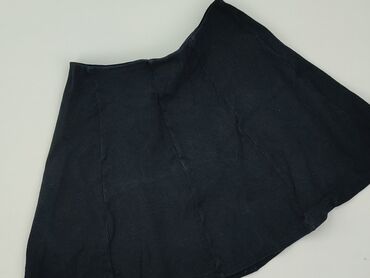 czarne spódniczka trapezowe: PULL&BEAR, Spódnica damska, M