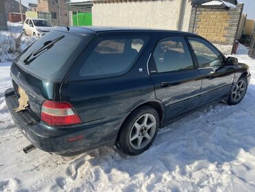 Honda: Honda Accord: 1997 г., 2.2 л, Механика, Бензин, Универсал