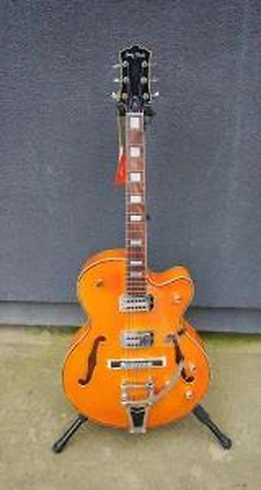 Gitare: HARLEY BENTON BIGTONE TREM VINTAGE ORANGE | . Slanje po — 9