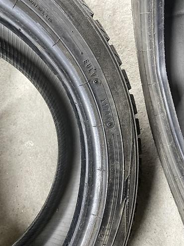 7 50 16: Шины 195 / 50 / R 16, Зима, Б/у, Пара, Легковые, Япония, Dunlop — 3