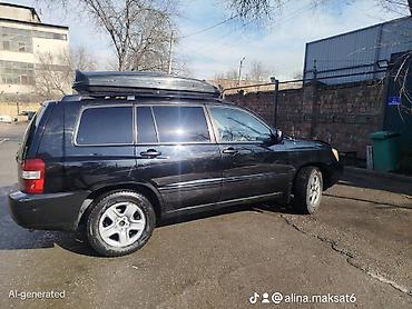 210 4.3: Toyota Highlander: 2005 г., 2.4 л, Автомат, Бензин, Кроссовер — 10