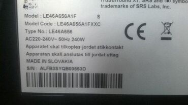 Aksesoari za TV i video: Samsung LE46A656 u delovima Samsung main board -BN41-00974B — 1