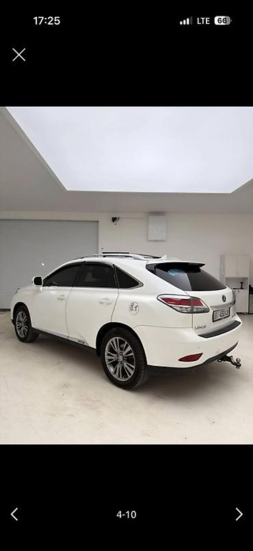 450h: Lexus RX: 2012 г., 3.5 л, Вариатор, Гибрид, Кроссовер — 2