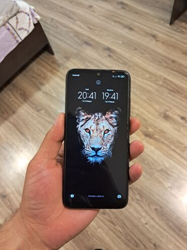sazz data kart: Redmi Note 7, 64 GB, Sensor, Barmaq izi, İki sim kartlı