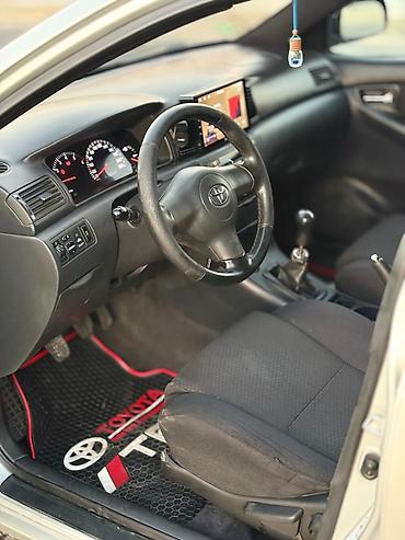 arendaya mawin: Toyota Corolla: 1.4 l | 2006 il Universal — 6