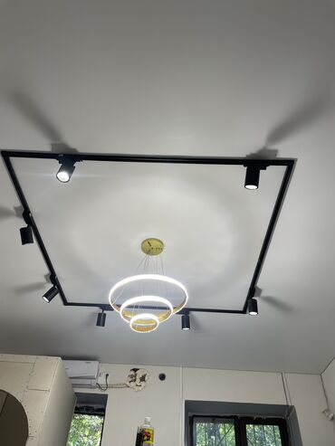 Натяжной потолок: Натяжной потолок Глянцевое, Матовое, 3D потолки Гарантия, Бесплатная консультация, Бесплатный замер — 8