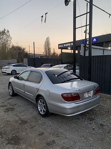 tayota vits: Nissan Cefiro: 2002 г., 2.5 л, Автомат, Бензин, Седан — 1