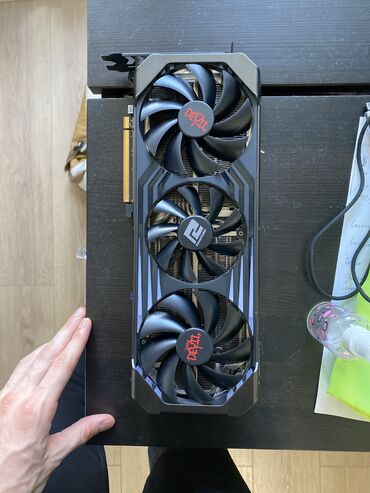 видеокарты rx 570: Видеокарта, Б/у, AMD, Radeon RX, 12 ГБ, Для ПК