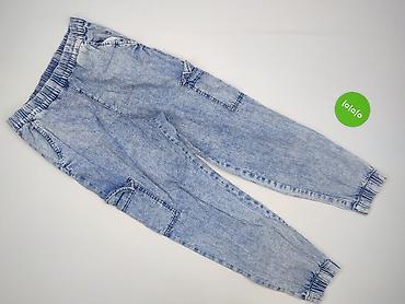 jogger jeans: H&M Divided, Jeansy damskie, rozmiar L — 2