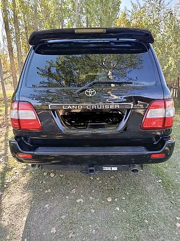 б4 80: Toyota Land Cruiser: 2004 г., 4.7 л, Автомат, Газ, Внедорожник — 2
