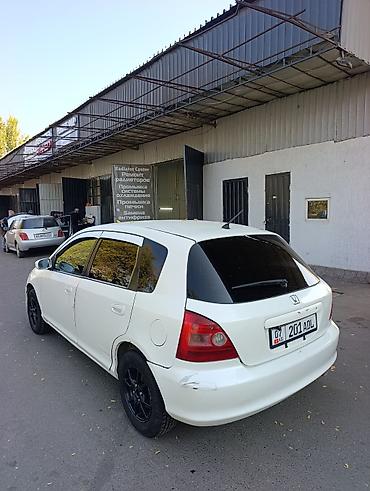 type r: Honda Civic: 2001 г., 1.5 л, Автомат, Бензин, Хэтчбэк — 3