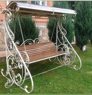 Sifarişlə bağ yelləncəkləri: Zontikli, Metal, Zəmanətli, Kredit yoxdur — 13