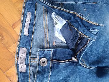 magnum torbice: GUESS zenske farmerke – model Skinny ultra low - Kroj: skinny/tapered — 3