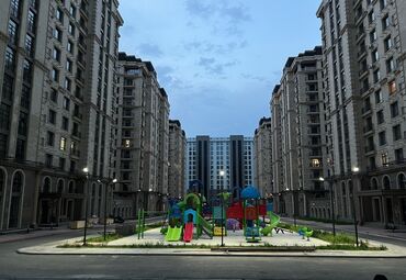 Продажа квартир: 4 комнаты, 152 м², Элитка, 13 этаж, ПСО (под самоотделку)