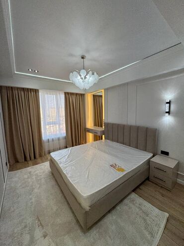 керек кж каракол: 2 комнаты, 44 м², Элитка, 9 этаж, Дизайнерский ремонт