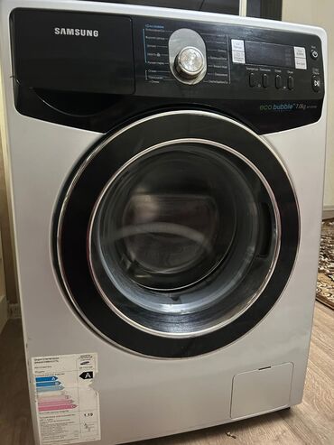 samsun a35: Стиральная машина Samsung, 7 кг, Б/у, Автомат