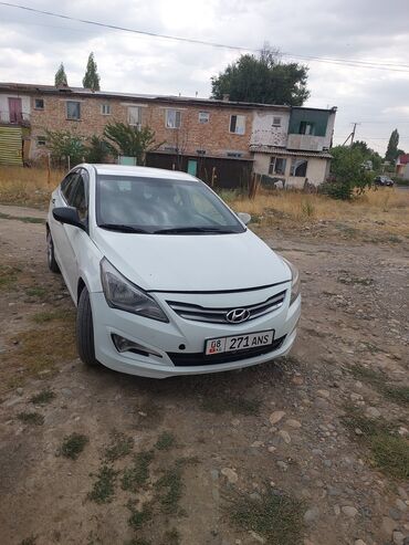 хундай рассрочка: Hyundai Solaris: 2015 г., 1.4 л, Механика, Бензин, Седан