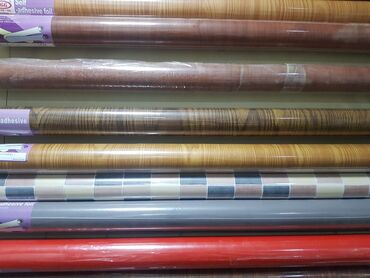 Vinil divar kağızı, oboy: Rulonunda uzunlugu 10 metr eni 90 sm olur,arxasi ozu kleylidir. Vinil — 30