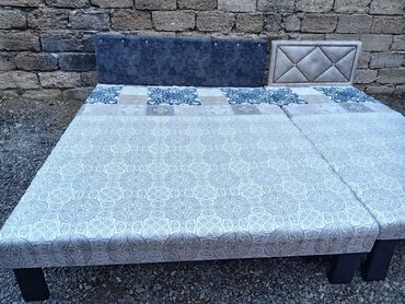 Bağ və bostan üçün digər məhsullar: Təzə çarpayılar. Taxtadan yıgılır ustu dikdən. 2 sm maçalkası var — 21