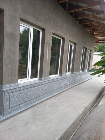 Мраморные и гранитные работы: Отделка лестниц и фасадных элементов натуральным и искусственным — 7