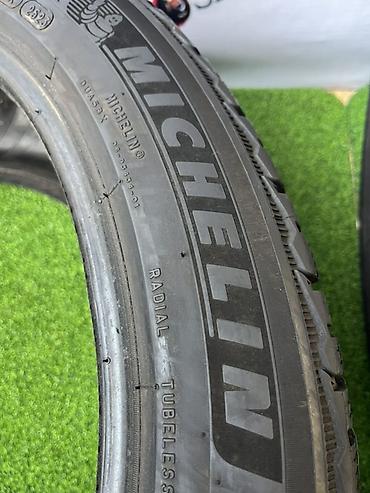 пайа: Шины 285 / 40 / R 20, Зима, Б/у, Пара, Внедорожные (АТ/МТ), Франция, Michelin — 4