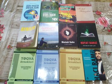 Dini kitablar: Üsd terefde qiymetleri yazilib — 1