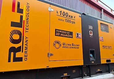 продам генератор бу: Дизельные генераторы ROLF (Germany Technology) — серия Heavy Duty — 1