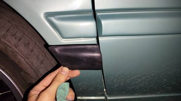 Декоративные накладки: Декоративные накладки Пластик, Volkswagen, Б/у, Самовывоз — 3