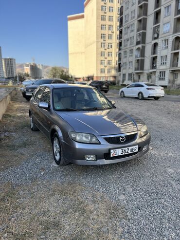 машины за 6000 долларов: Mazda 323: 2003 г., 1.6 л, Автомат, Бензин, Хетчбек