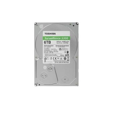 Жесткие диски, переносные винчестеры: Накопитель, Новый, Toshiba, HDD, Более 5 ТБ, 3.5", Для ПК
