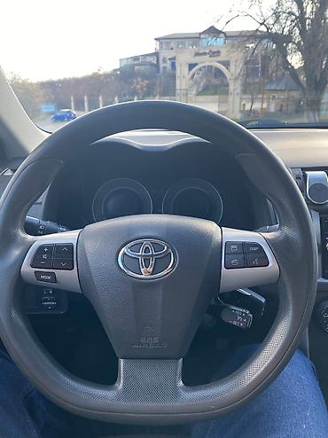 sprinter 4 4: Toyota Corolla: 2012 г., 1.6 л, Механика, Бензин, Седан — 8