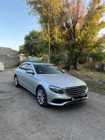 mercedes авто: Mercedes-Benz E-Class: 2018 г., 2 л, Автомат, Бензин, Седан