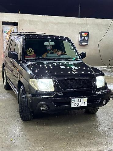 kia rio 2006: Mitsubishi Pajero Pinin: 1.8 l | 2000 il 315000 km Ofrouder/SUV — 8