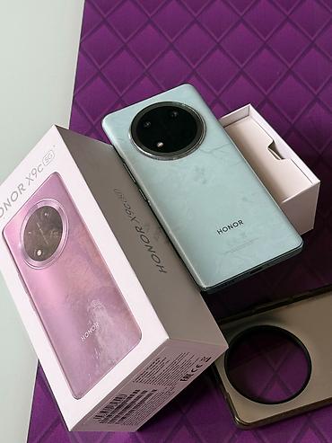 ıphone 14 pro max: Honor X9c, 256 GB, rəng - Göy, Zəmanət — 3