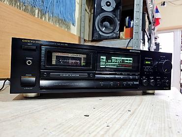 Mini disk plejeri: Onkyo Integra TA-2550 – stereo kasetofon (single deck) - Serija — 8