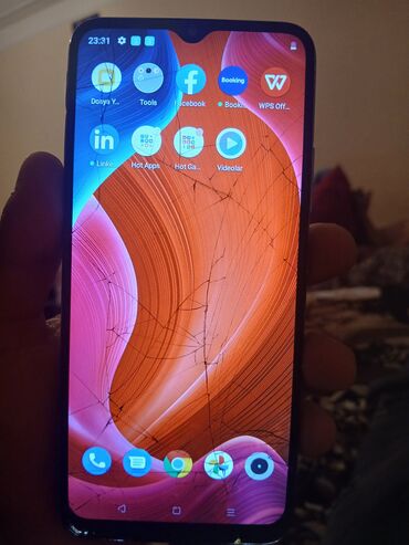 телефон fly черный: Realme C21Y, 64 GB, rəng - Mavi, Barmaq izi