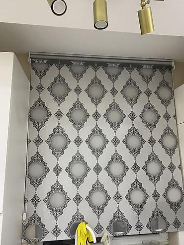 Pərdə və tüllər: Pərdə və jalüz xidmətləri - Klassik və müasir üslubda pəncərə — 13