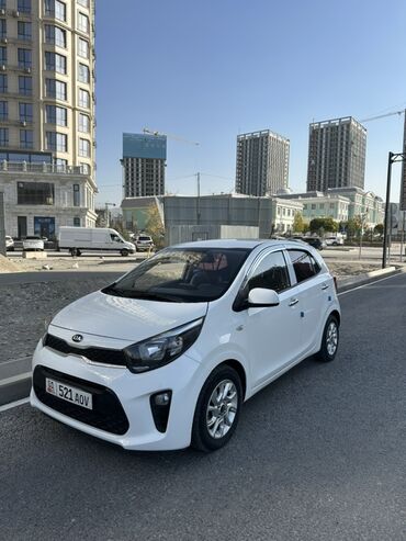авто в рассрочку без первоначального взноса бишкек: Kia Picanto: 2018 г., 1 л, Автомат, Бензин, Хэтчбэк