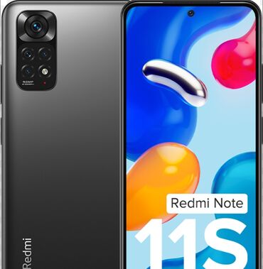 редми 11 телефон: Redmi, Redmi Note 11S, Новый, 128 ГБ, цвет - Черный, 2 SIM