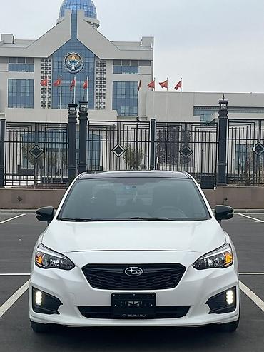 Subaru: Subaru Impreza: 2019 г., Вариатор, Бензин, Седан — 2