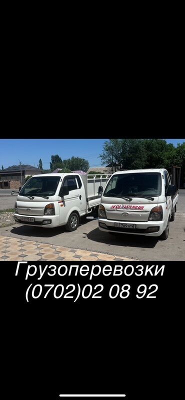 тележка для инструментов: Грузоперевозки на малотоннажных бортовых грузовиках Hyundai Porter/Kia