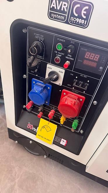 argb controller: Дизельный генератор ROLF TOP-23000 (Germany Technology) Основные — 3