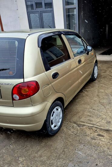 Daewoo: Daewoo Matiz: 2006 г., 0.8 л, Автомат, Бензин, Минивэн — 4