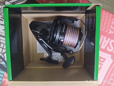 surf: Demək olar ki, Yeni (2 dəfə istifadə olunub) Orijinal Shimano Aerlex — 2