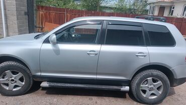 Volkswagen: Volkswagen Touareg: 2005 г., 2.2 л, Механика, Дизель, Кроссовер at lalafo.kg — 4 Volkswagen: Volkswagen Touareg: 2005 г., 2.2 л, Механика, Дизель, Кроссовер — 4