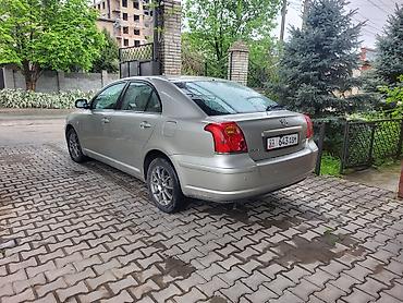 mark x: Toyota Avensis: 2005 г., 2.4 л, Автомат, Бензин, Лифтбек — 2
