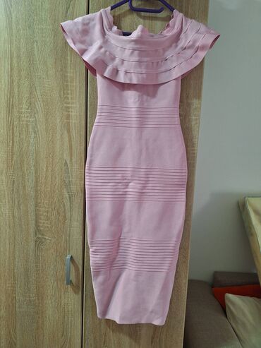 luna butik haljine: S (EU 36), color - Pink, Other style, Short sleeves