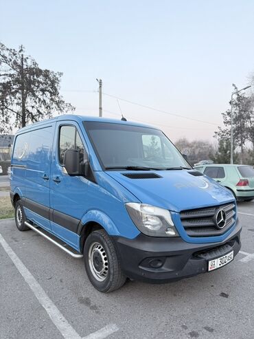 Mercedes-Benz: Mercedes-Benz Спринтер: 2015 г., Дизель, Фургон — 5