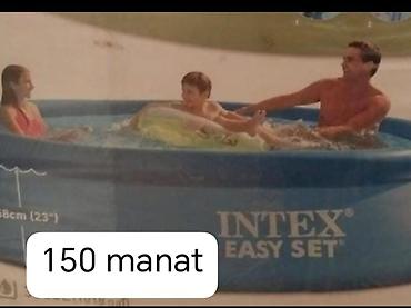 Hovuzlar: INTEX Easy Set hovuz - Brend/model: INTEX Easy Set - Tip: Şişmə — 1